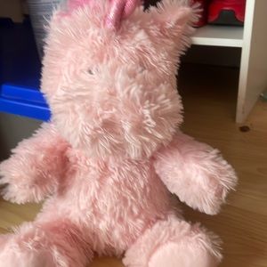 2017 pink unicorn plush